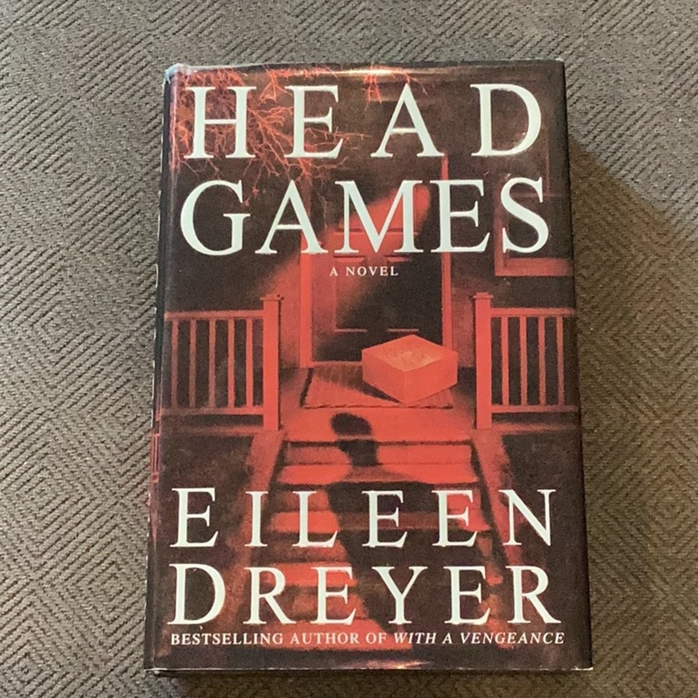3/$15 HEAD GAMES Hardcover Book
